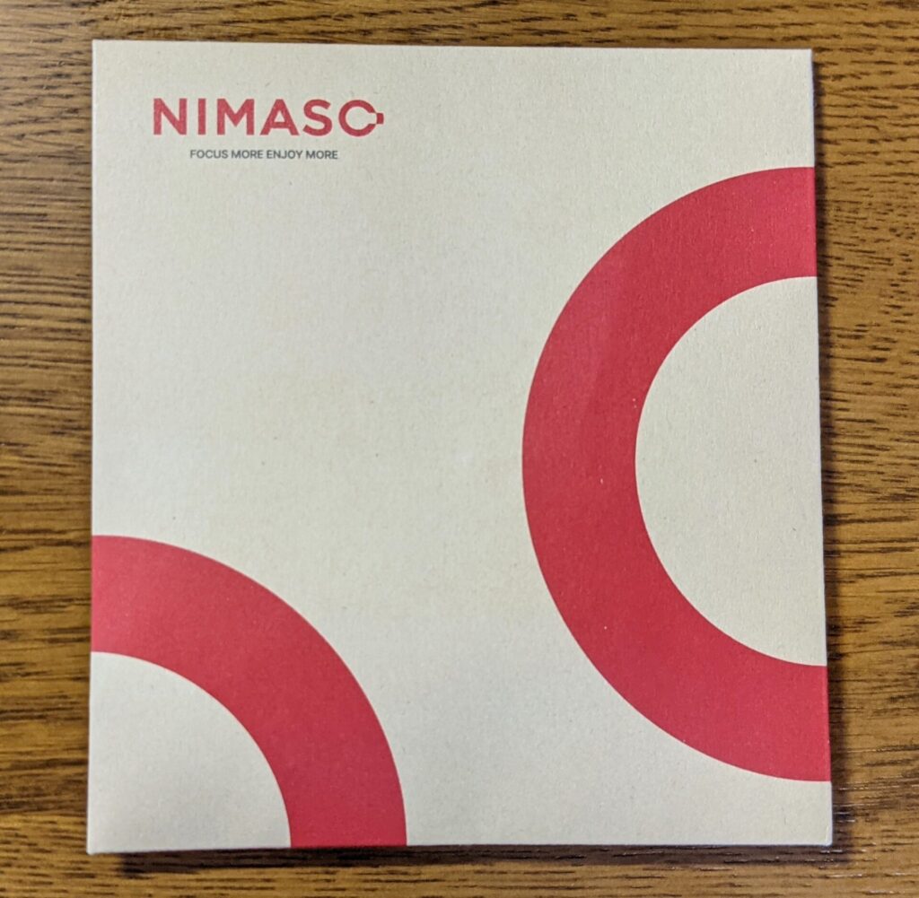 NIMASOの変換アダプタのパッケージ表面