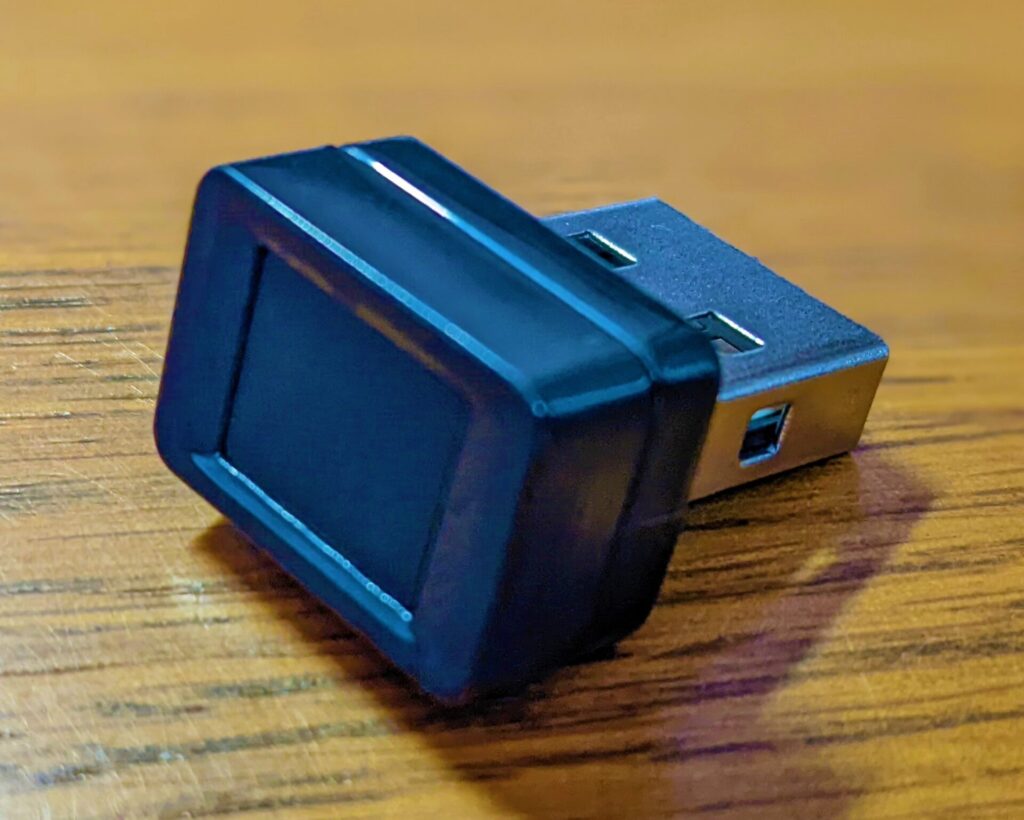サンワサプライ USB指紋認証リーダー本体